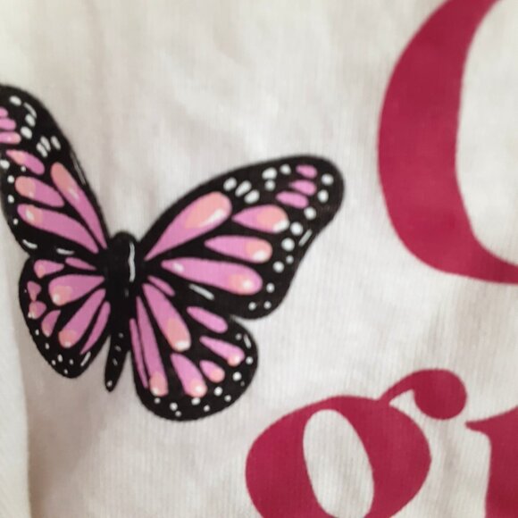 Simply Southern T-Shirt Size 2XL Long Sleeve Pullover Purple White NWT God - Picture 7 of 11